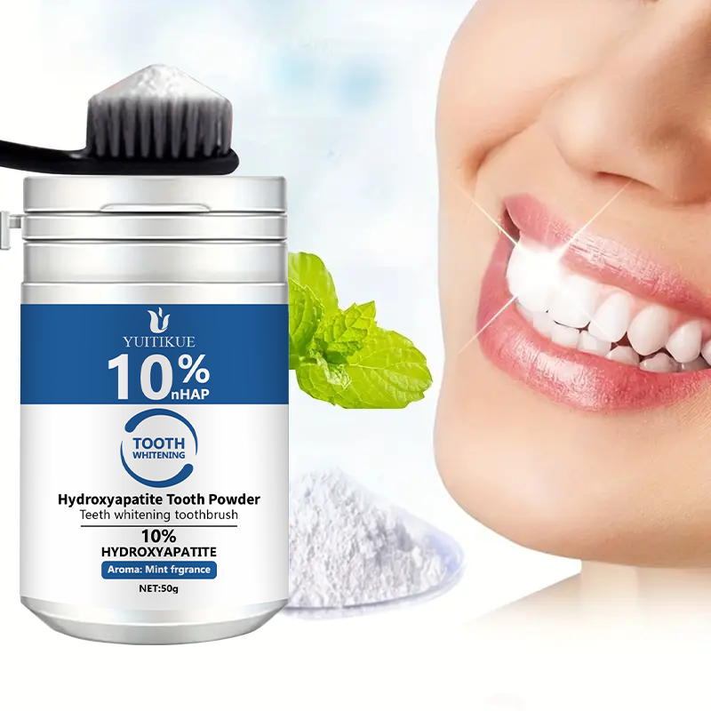 Teeth Whitening Powder - YUTIKUE 10% nHAP Proszek do Zębów