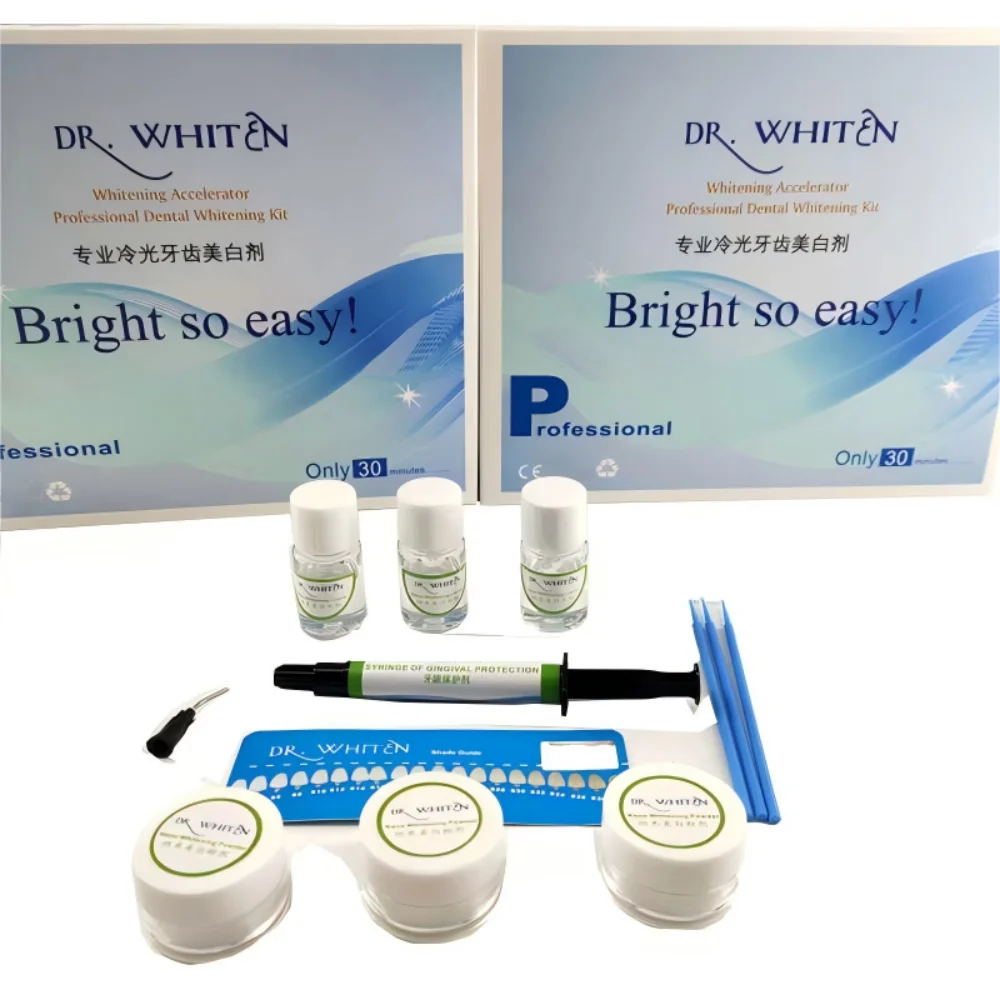 Teeth Whitening Paste - Zestaw do wybielania zębów 35% HP