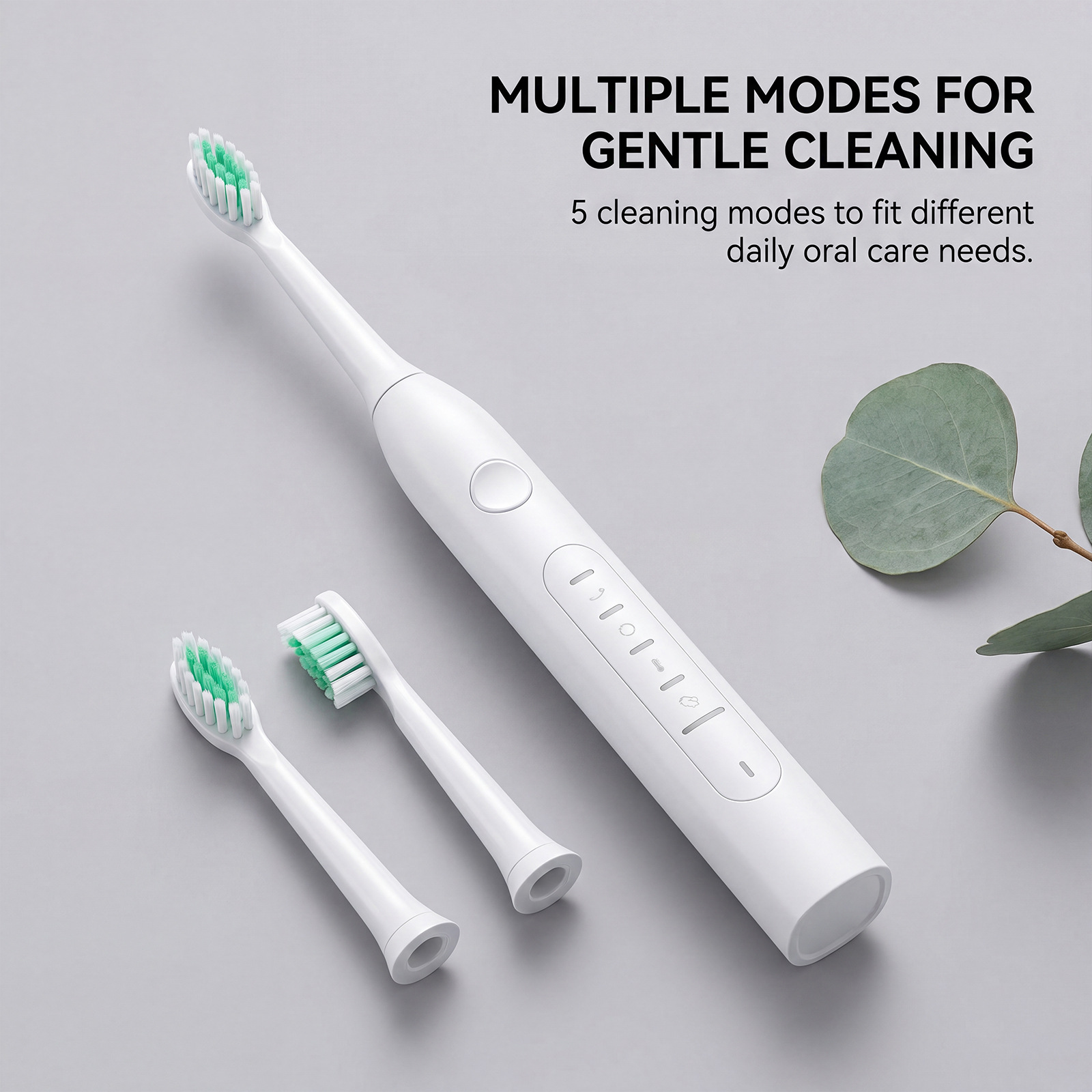 Teeth Whitening Gel Refills - Elektryczna szczoteczka do zębów z funkcją