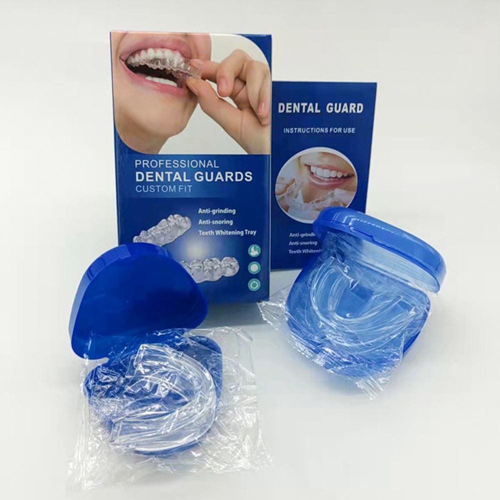 Teeth Whitening With Trays - Grind mocno zatrzymaj chrapanie pudełeczko na