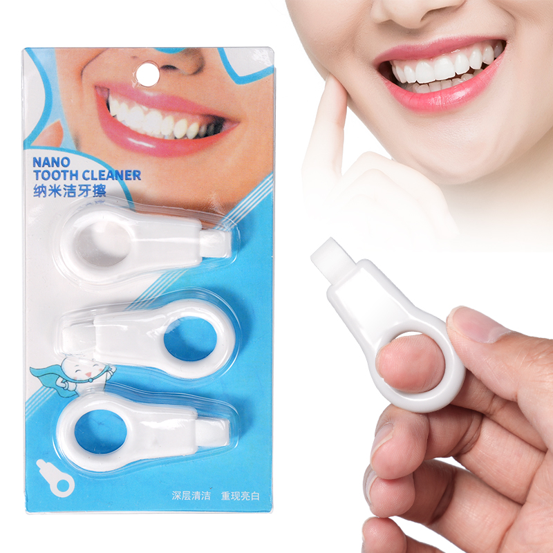 Teeth Whitening Strips Crest - 3 szt./zestaw Nano Gąbki do Wybielania
