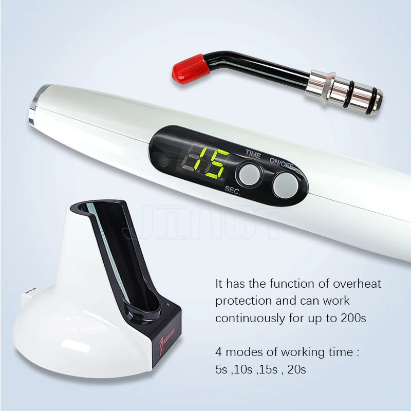 Teeth Whitening Lamp - Lampa polimeryzacyjna dentystyczna Woodpecker LED B,