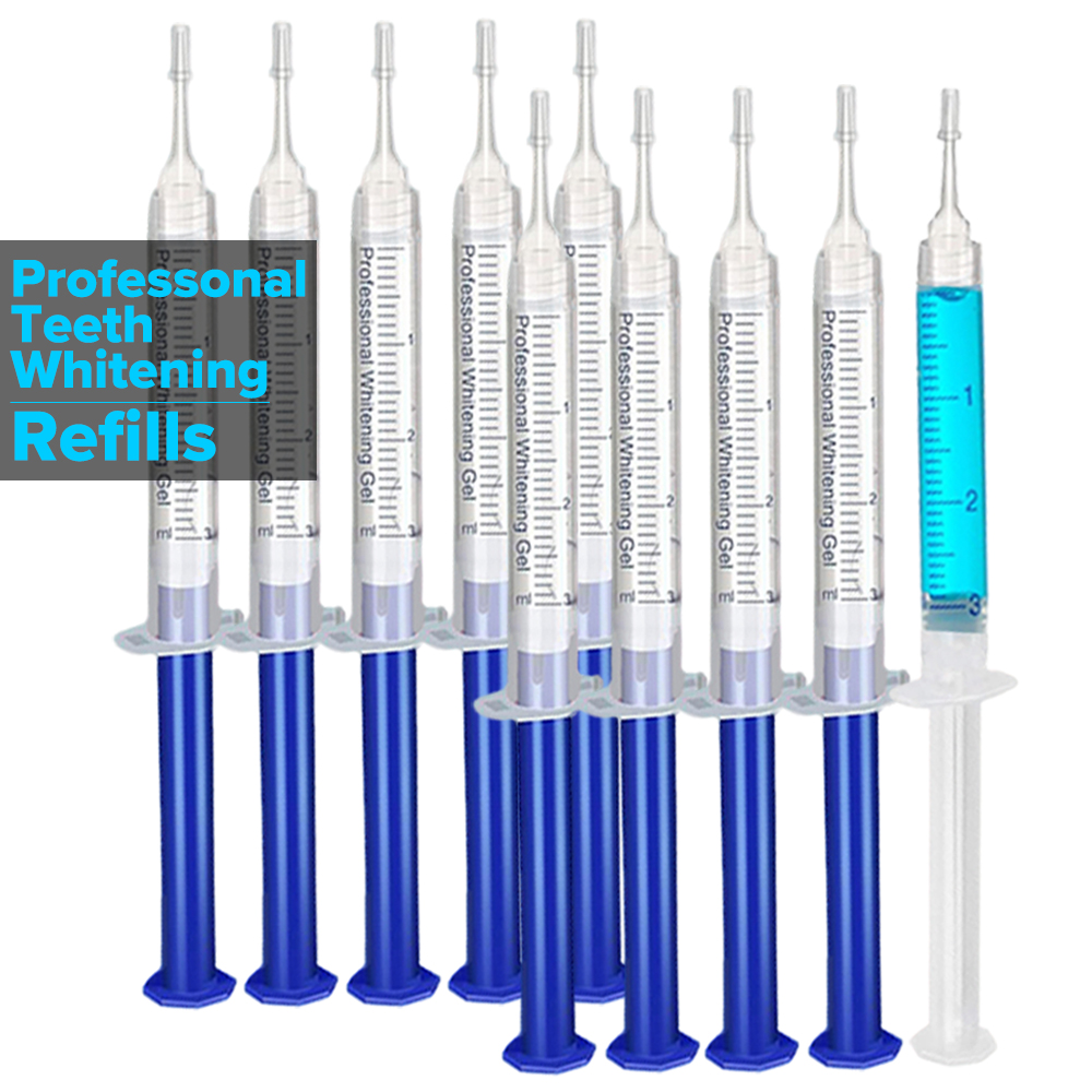 Teeth Whitening With Trays - Żel do wybielania zębów w strzykawce,