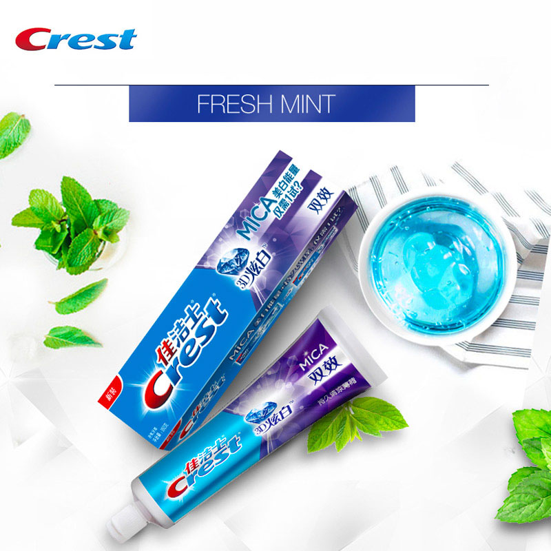 Teeth Whitening Paste - Crest 3D MICA pasta do zębów