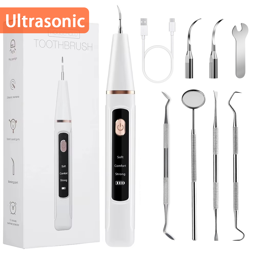 Teeth Whitening Professional - Elektryczny ultradźwiękowy skaler dentystyczny do usuwania