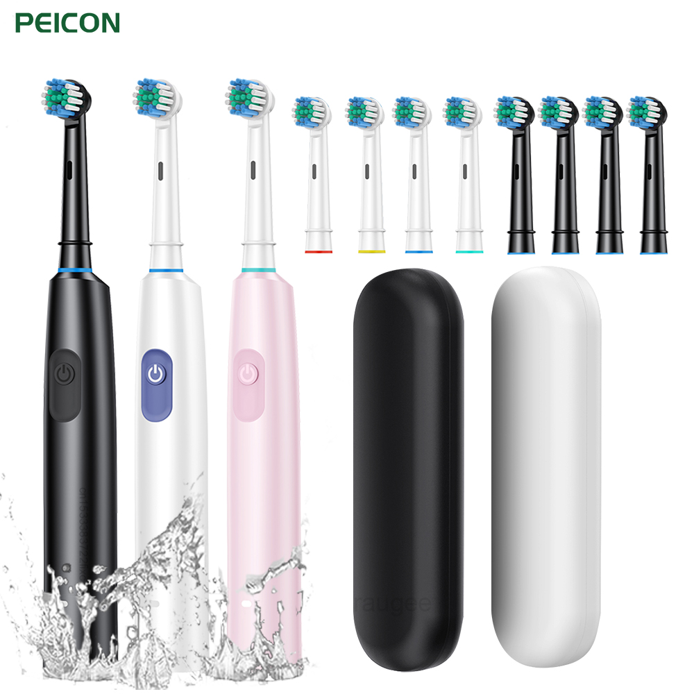 Teeth Whitening Gel Refills - Elektryczna obrotowa szczoteczka do zębów głębokie