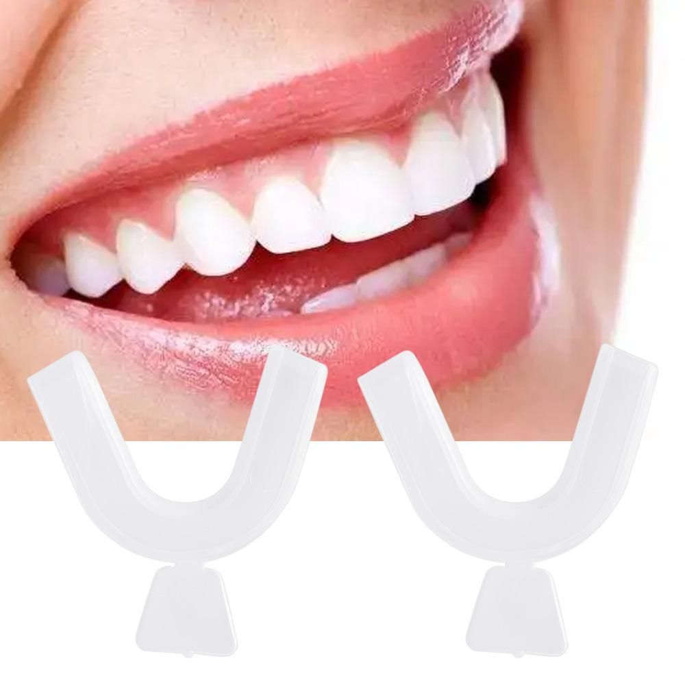 Teeth Whitening With Trays - Ochraniacz na zęby na bruxizm, nakładki