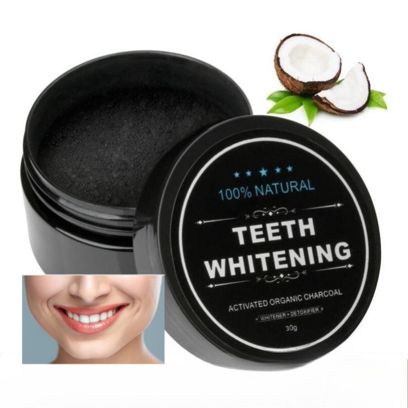 Teeth Whitening Quotes - 1 Pudełko Proszku do Wybielania Zębów