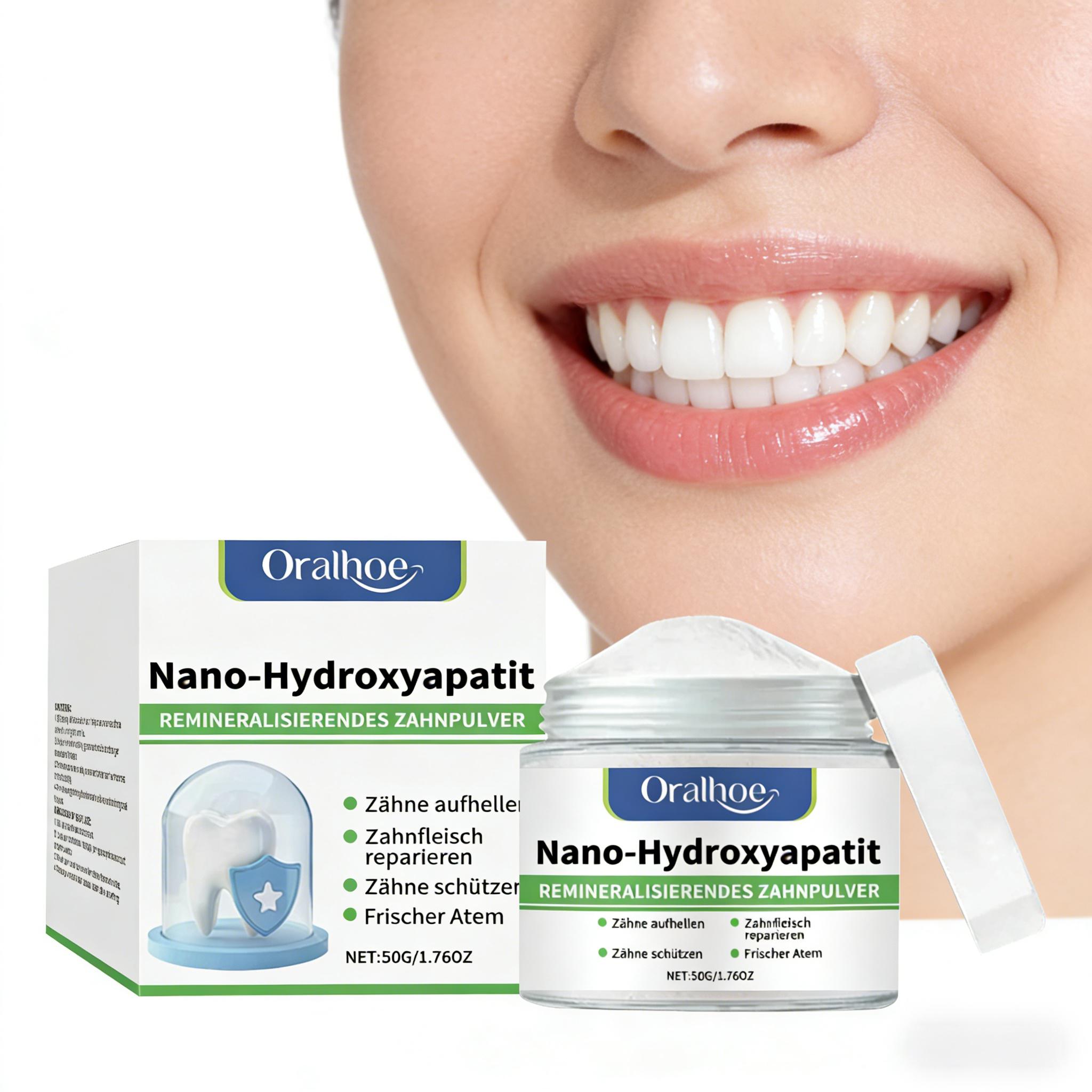 Teeth Whitening Quotes - Proszek do wybielania zębów Oralhoe, głęboko