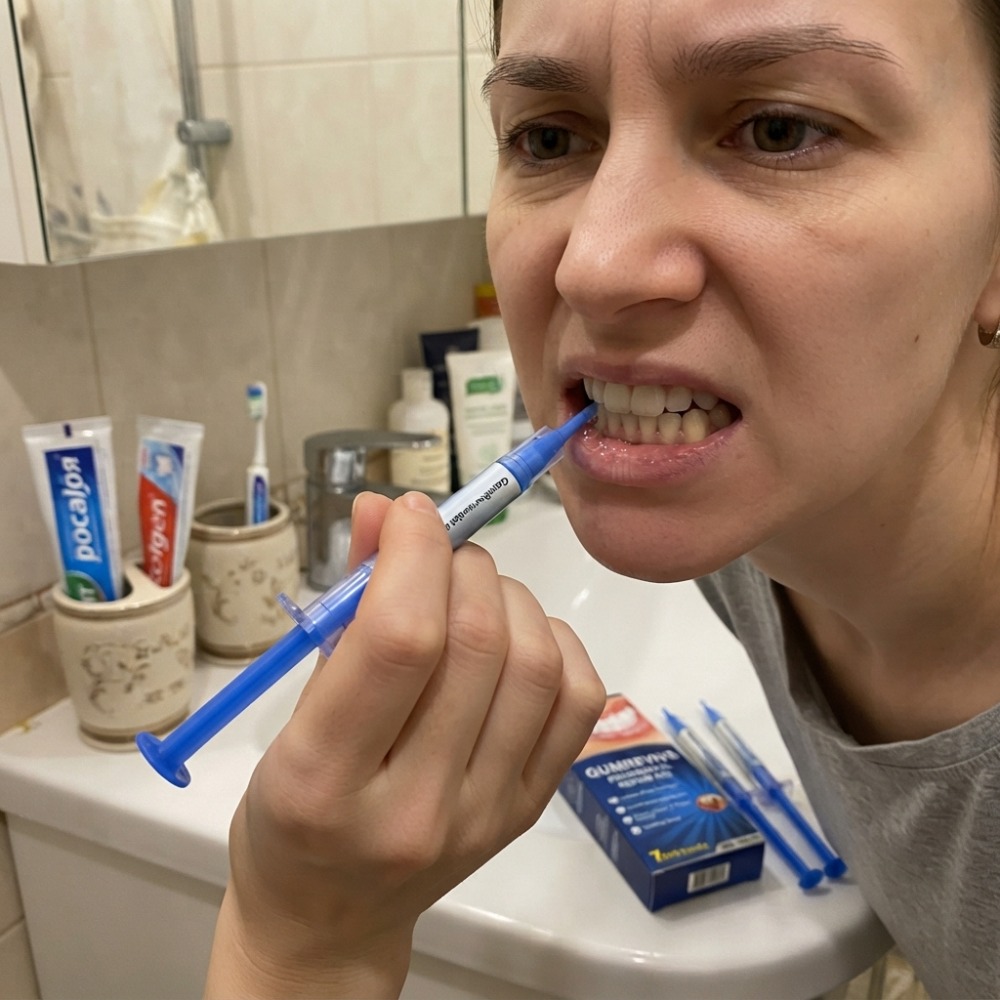 Teeth Whitening Hismile - GUMREVIVE Żel do regeneracji dziąseł, odmładzanie