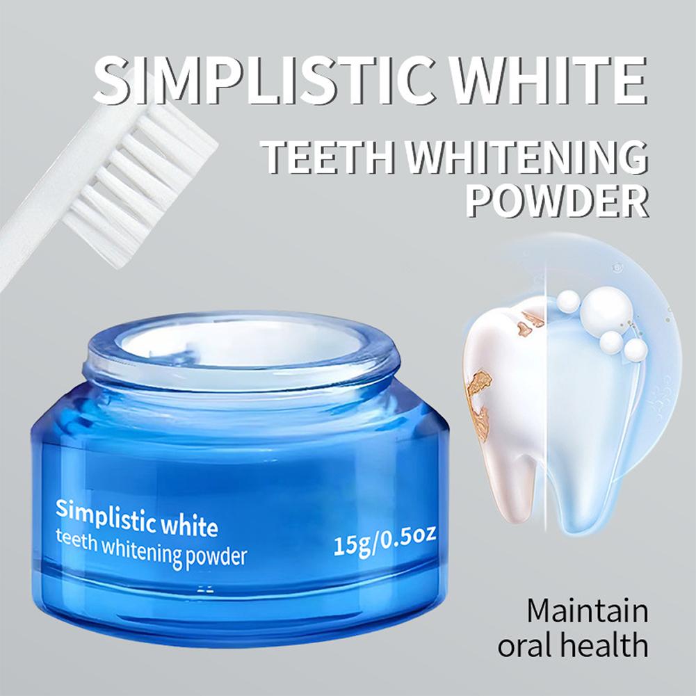 Teeth Whitening Quotes - Prosty w użyciu proszek do wybielania