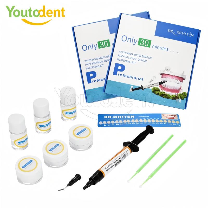 Teeth Whitening Hismile - Zestaw do wybielania zębów 35% wodorowego