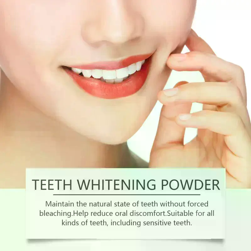 Teeth Whitening Powder - 15g Proszek do Wybielania Zębów Usuwający