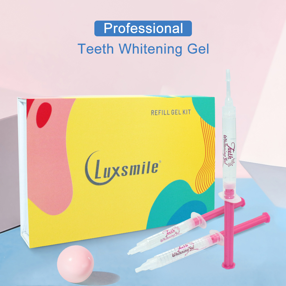 Teeth Whitening Gel Refills - Zestaw do wybielania zębów żel do