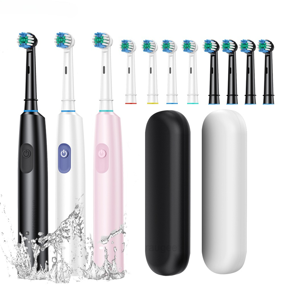 Teeth Whitening Gel Refills - Elektryczna szczoteczka do zębów obrotowa, głęboko