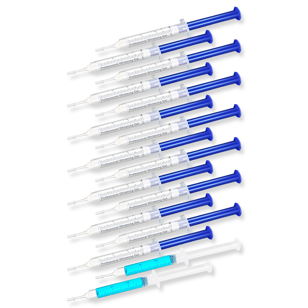 Teeth Whitening Paste - Żel do wybielania zębów o smaku