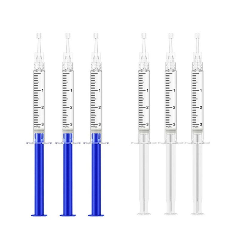 Teeth Whitening At Home Kit - 3ml Żel do wybielania zębów do