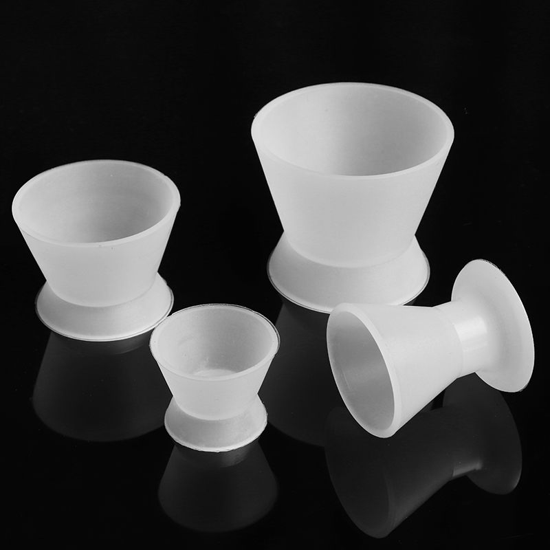 Teeth Whitening With Trays - 4 szt. Materiały dentystyczne silikonowe miska