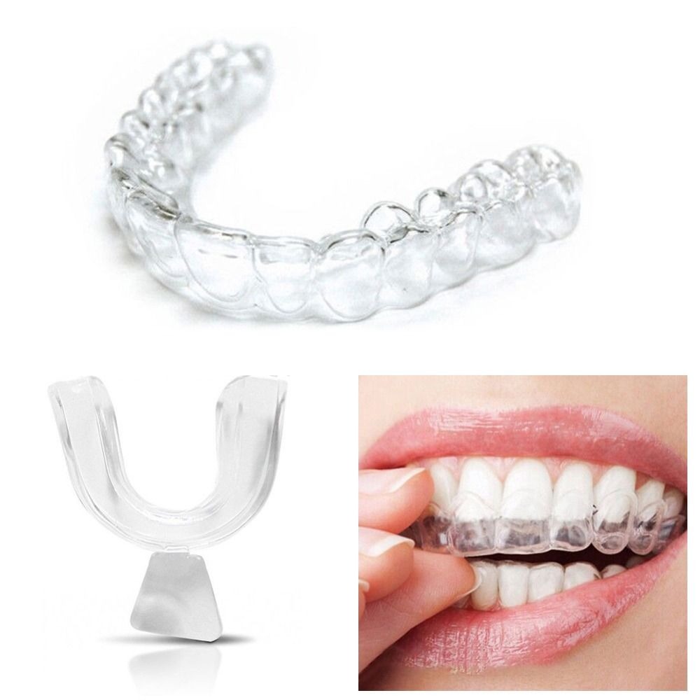 Teeth Whitening With Trays - Silikonowa nakładka na zęby na noc,
