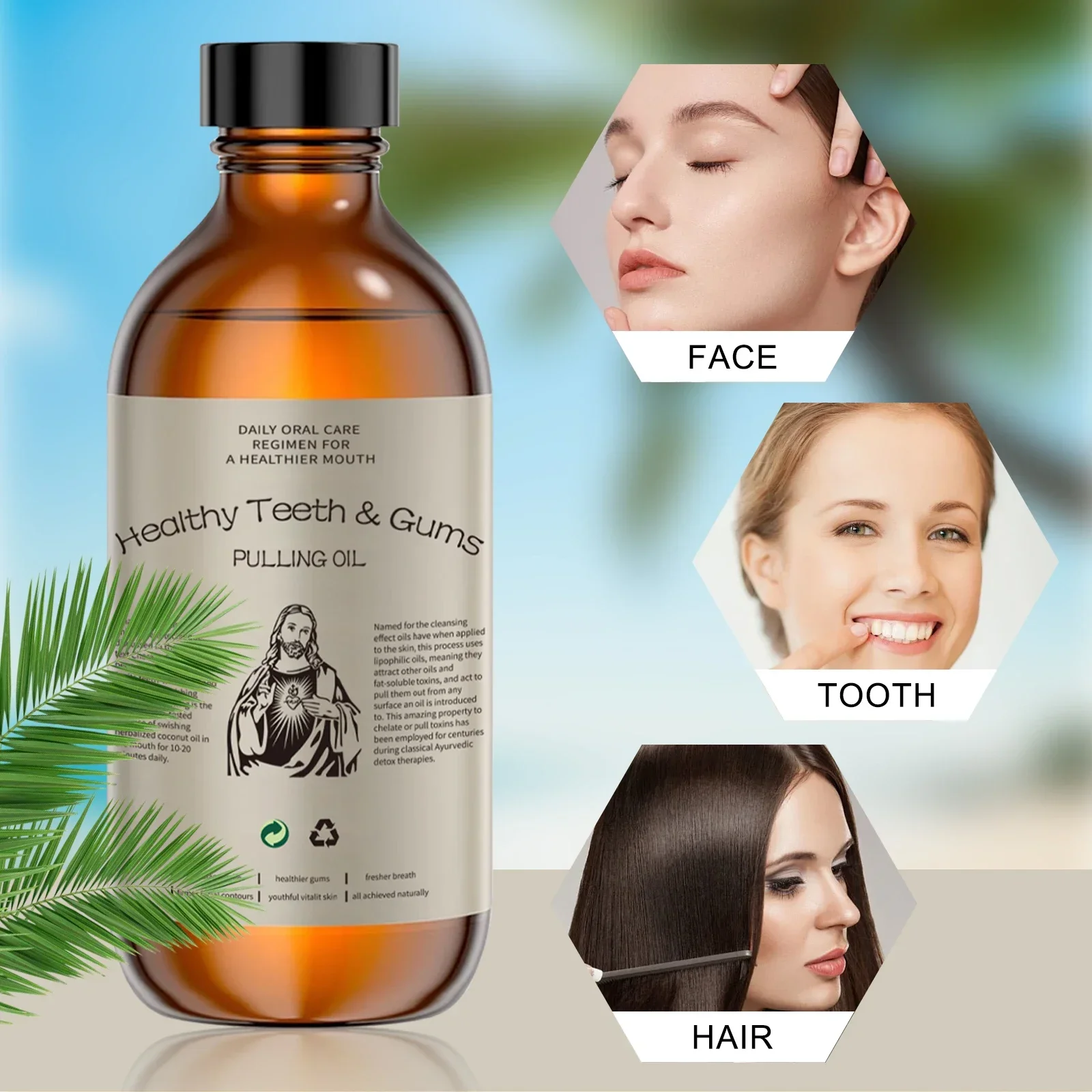Olejek do płukania ust z kokos – Coconut Oil Pull recenzja i cena