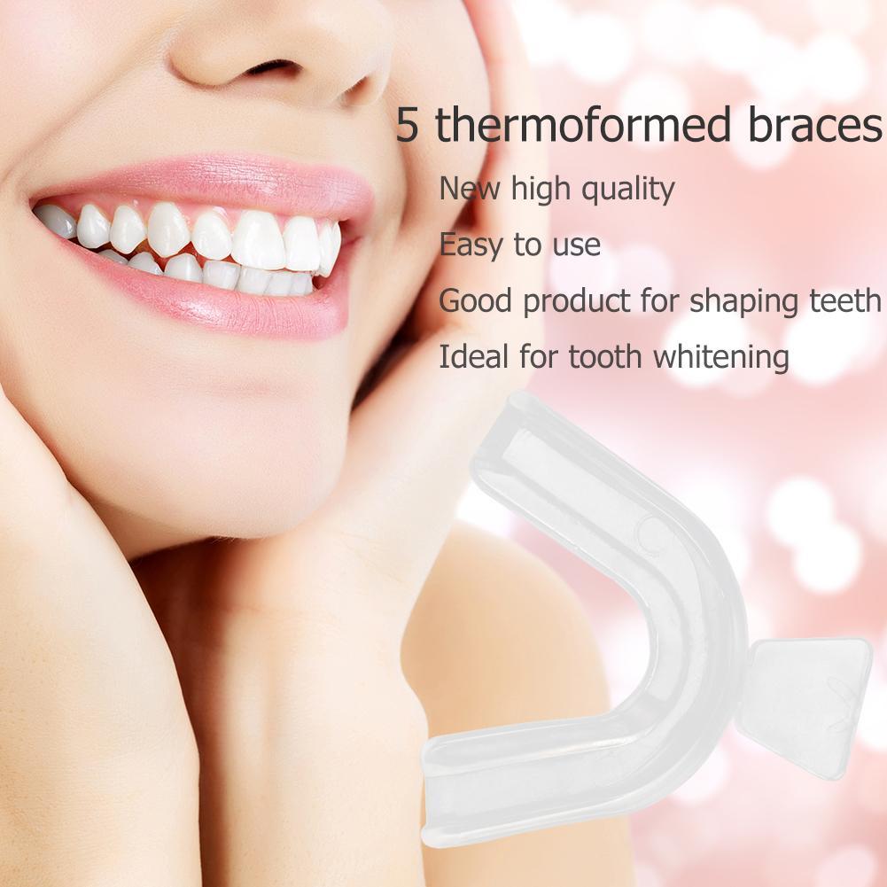2-10 szt. silikonowych osłonek – Teeth Whitening With Trays recenzja i cena