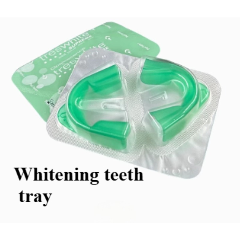 Zestaw tacek do wybielania zęb – Teeth Whitening With Trays recenzja i cena