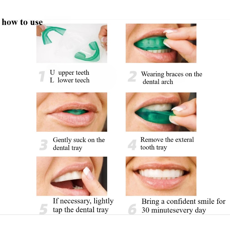 Zestaw tacek do wybielania zęb – Teeth Whitening With Trays recenzja i cena