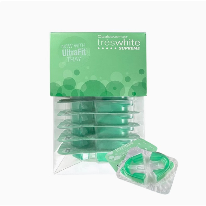 Zestaw tacek do wybielania zęb – Teeth Whitening With Trays recenzja i cena