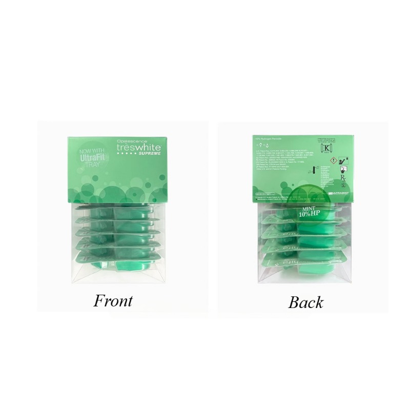 Zestaw tacek do wybielania zęb – Teeth Whitening With Trays recenzja i cena