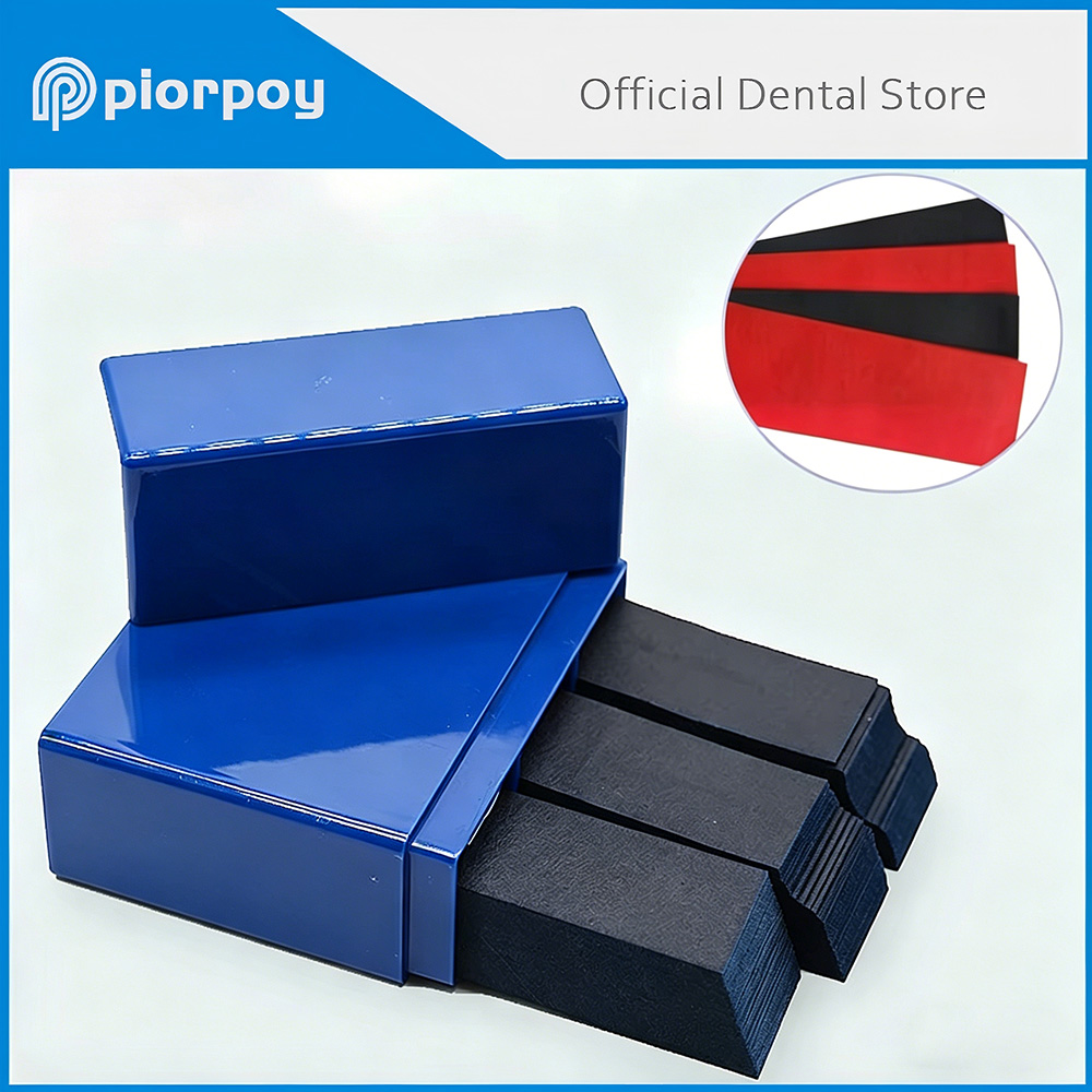 PIORPOY 300 sztuk papier okluz – Teeth Whitening Street recenzja i cena