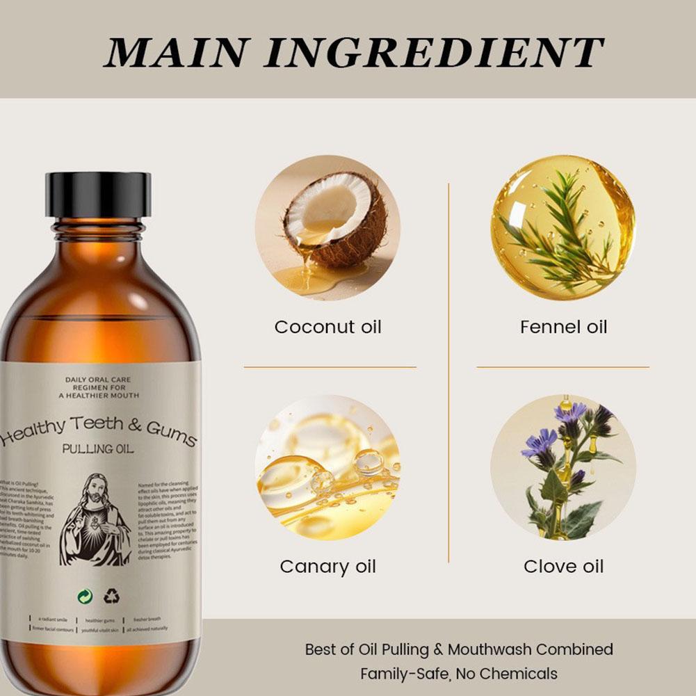 113g Olejek do pielęgnacji dzi – Coconut Oil Pull recenzja i cena