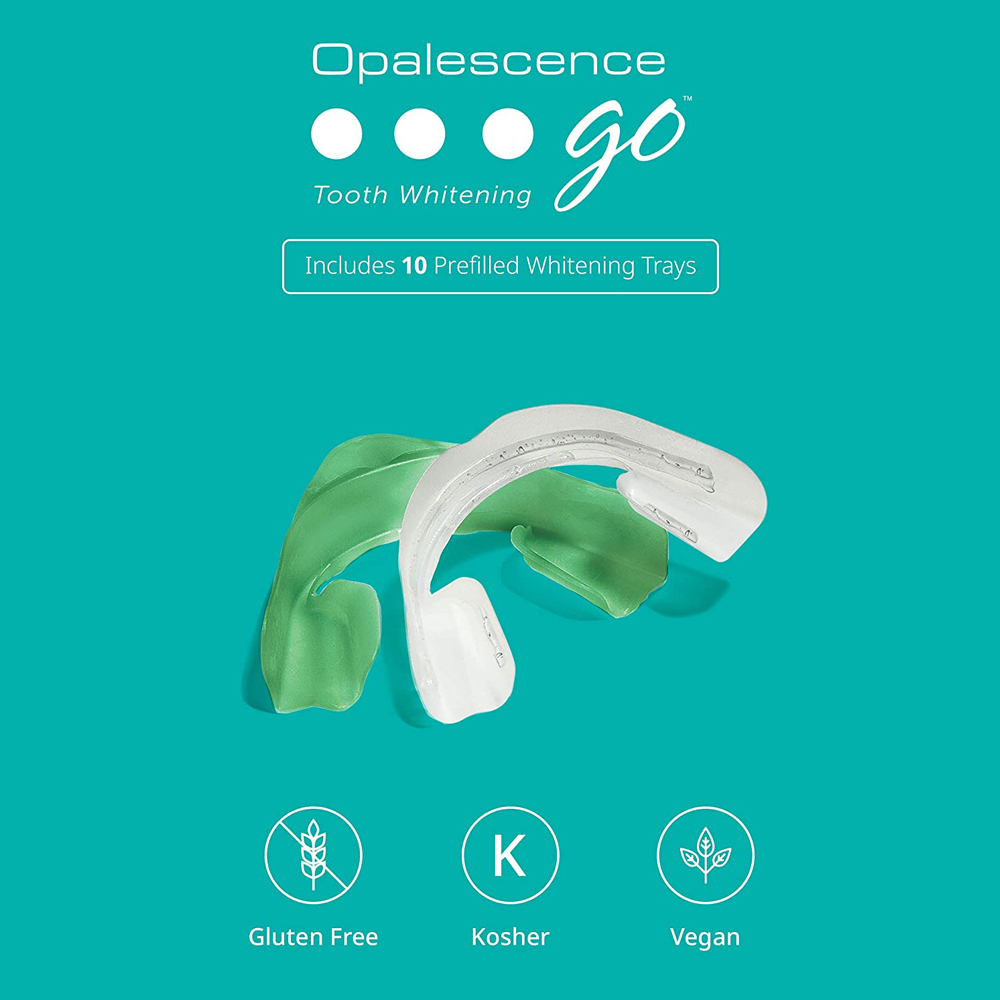 Nadtlenek wodoru do wybielania – Teeth Whitening With Trays recenzja i cena