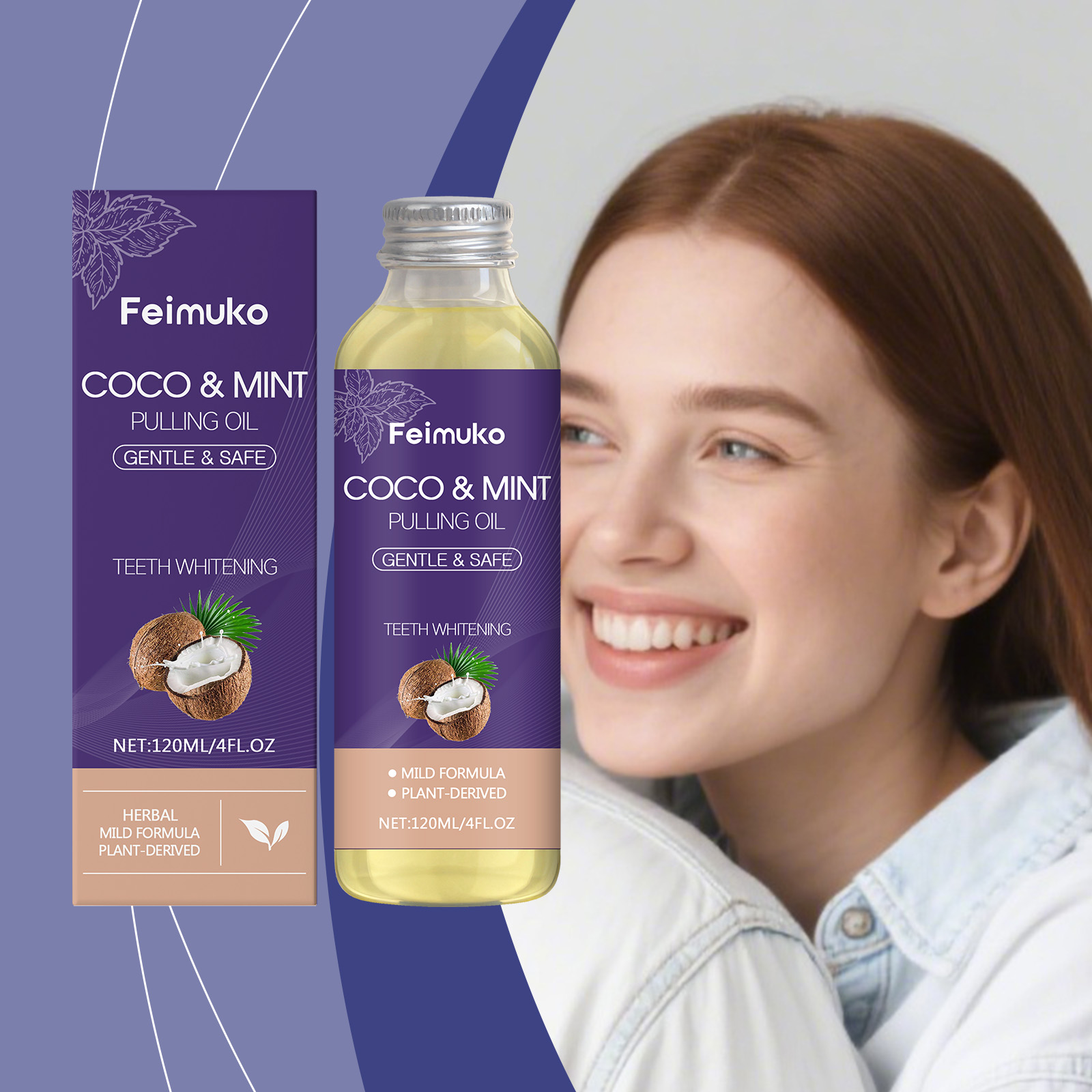 Olejek kokosowy, miętowy oleje – Coconut Oil Pull recenzja i cena