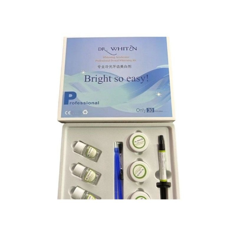 Zestaw do wybielania zębów 35% – Teeth Whitening Paste recenzja i cena