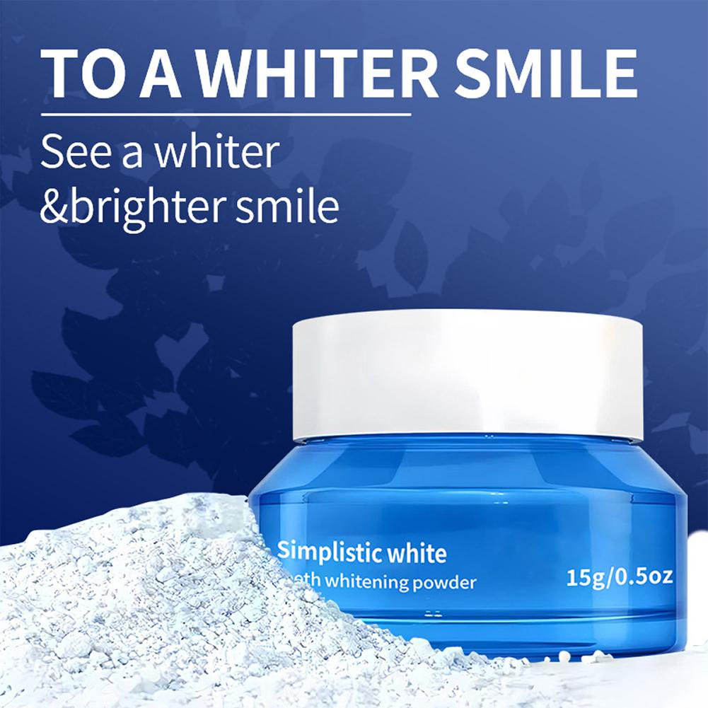 Prosty w użyciu biały proszek  – Teeth Whitening Powder recenzja i cena