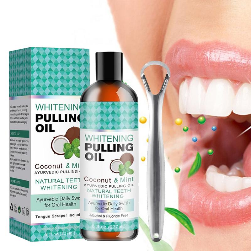 237mL płyn do płukania jamy us – Coconut Oil Pull recenzja i cena