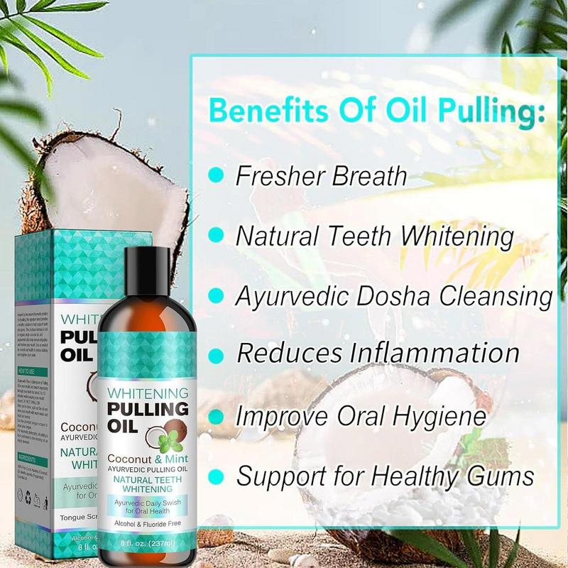 237mL płyn do płukania jamy us – Coconut Oil Pull recenzja i cena