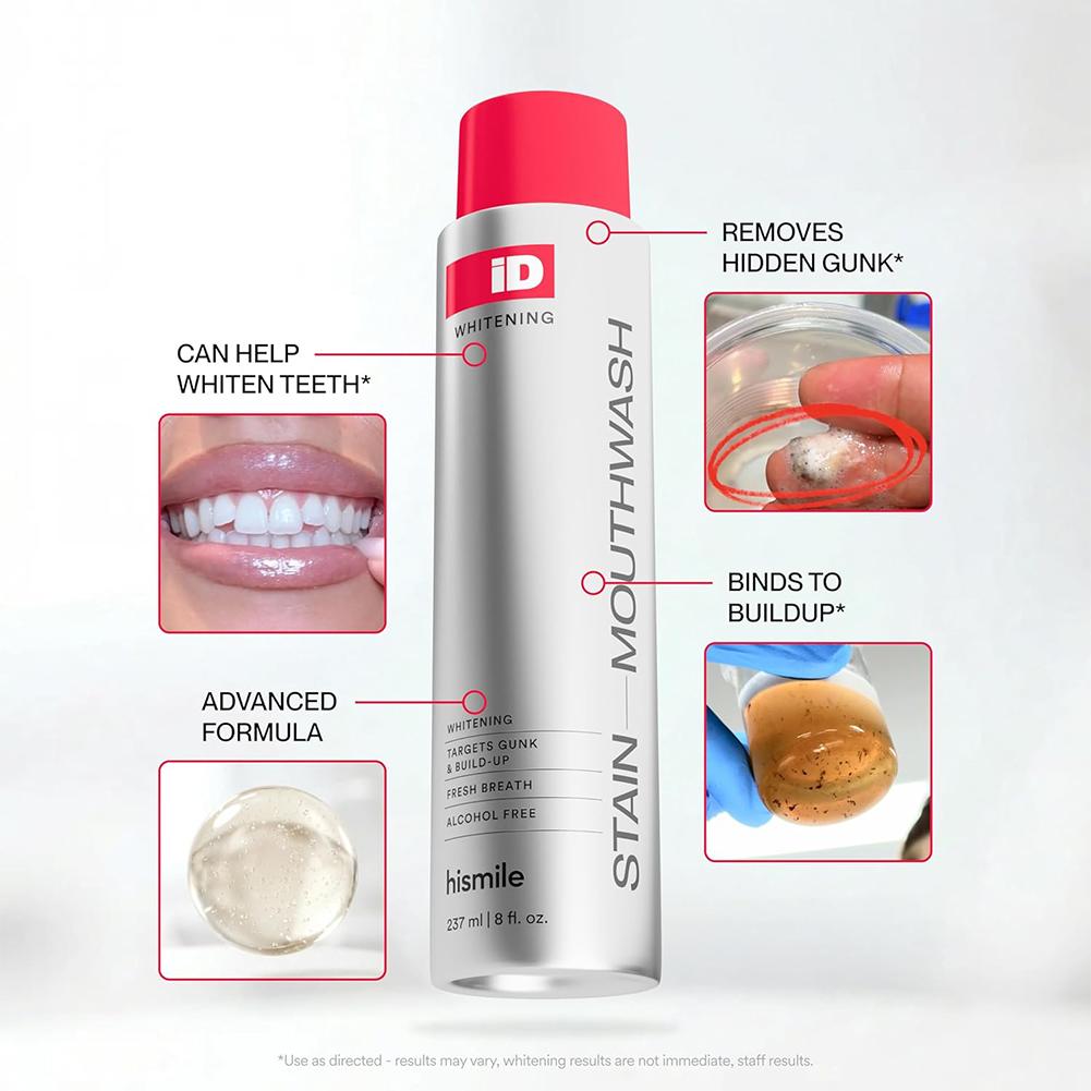 Hismile iD Płyn do płukania ja – Teeth Whitening Hismile recenzja i cena