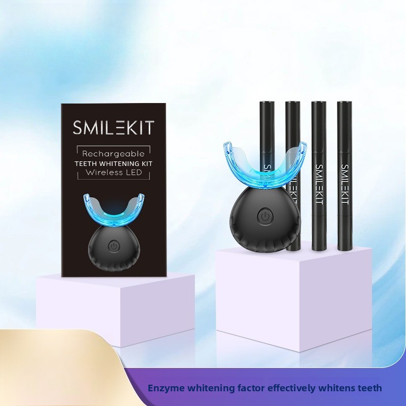 Zestaw do wybielania zębów z b – Teeth Whitening At Home Kit recenzja i cena