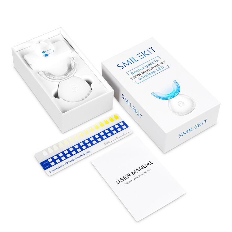 Zestaw do wybielania zębów z b – Teeth Whitening At Home Kit recenzja i cena