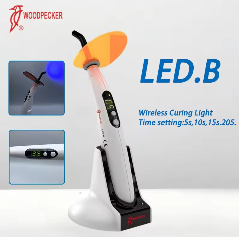 Lampa polimeryzacyjna dentysty – Teeth Whitening Lamp recenzja i cena