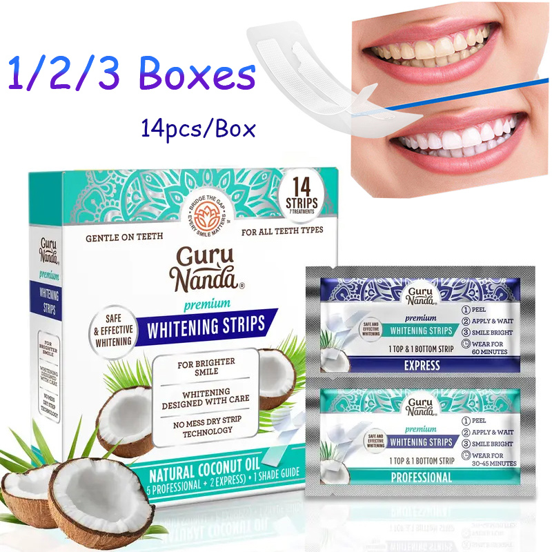 14 szt./pudełko Paski do wybie – Teeth Whitening Street recenzja i cena