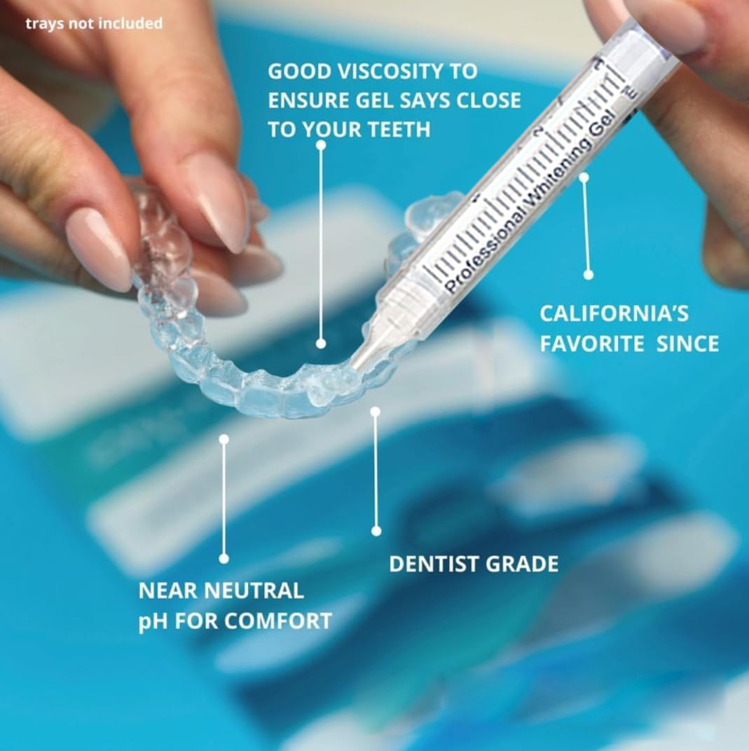 Żel do wybielania zębów w strz – Teeth Whitening Gel Refills recenzja i cena