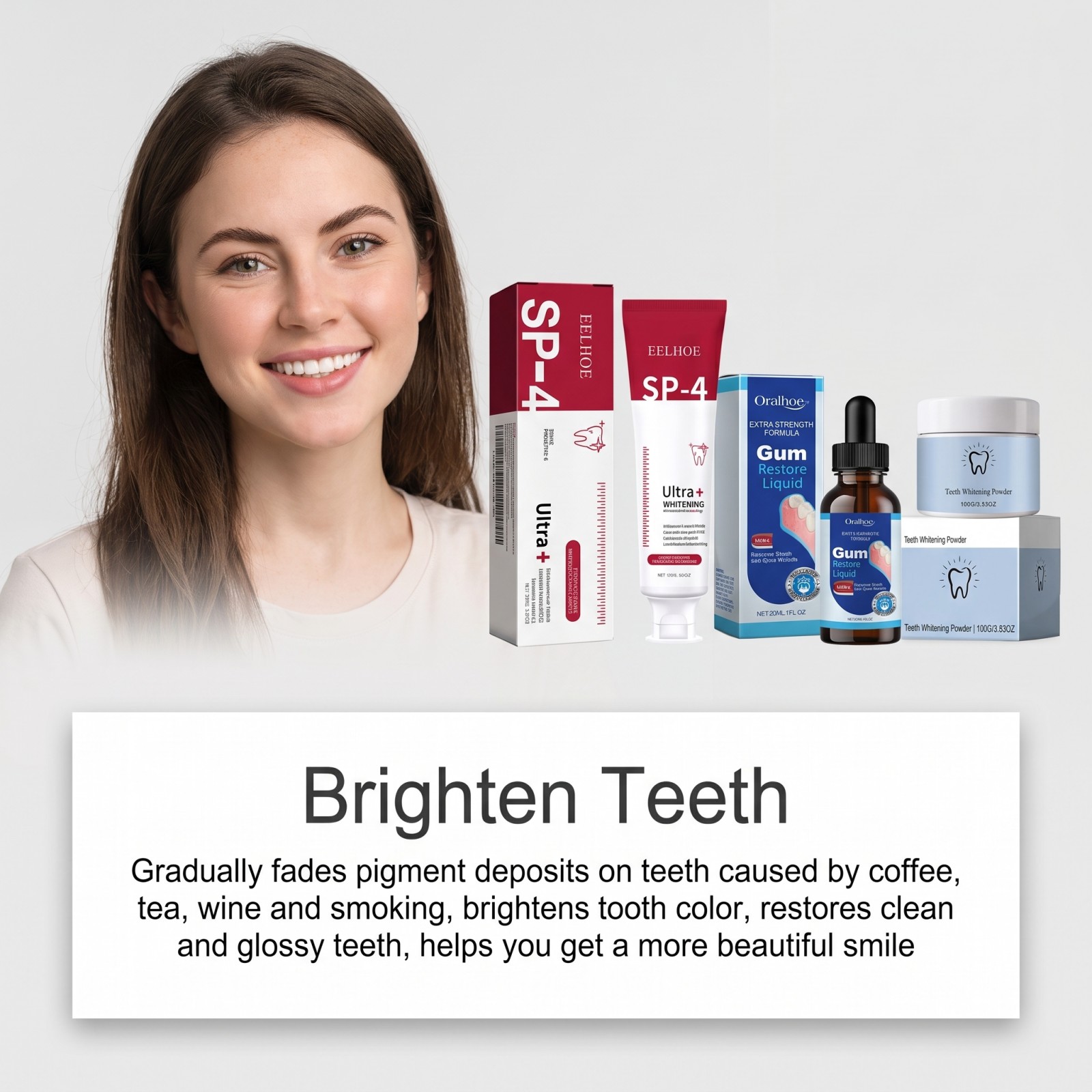 Zestaw do pielęgnacji jamy ust – Teeth Whitening Powder recenzja i cena