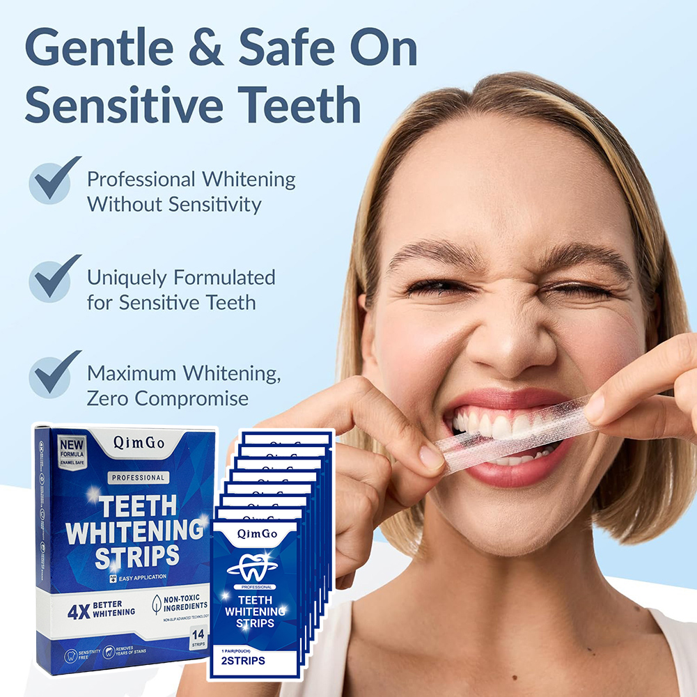 Profesjonalne paski do wybiela – Teeth Whitening Strips Crest recenzja i cena