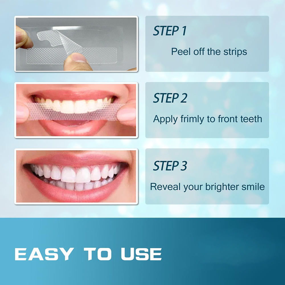 Profesjonalne paski do wybiela – Teeth Whitening Strips Crest recenzja i cena