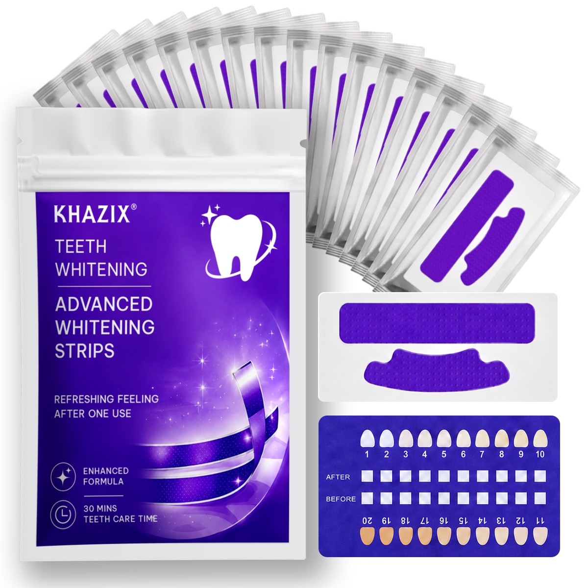 1/7 Par Pasków do Wybielania Z – Teeth Whitening Street recenzja i cena