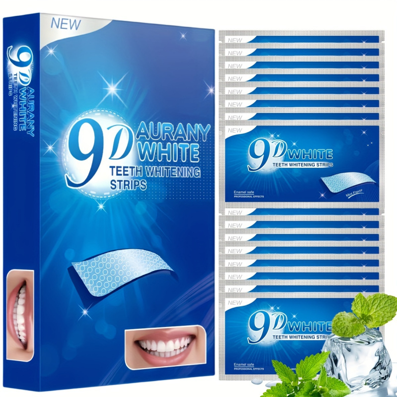 21 par pasków do wybielania zę – Teeth Whitening Street recenzja i cena
