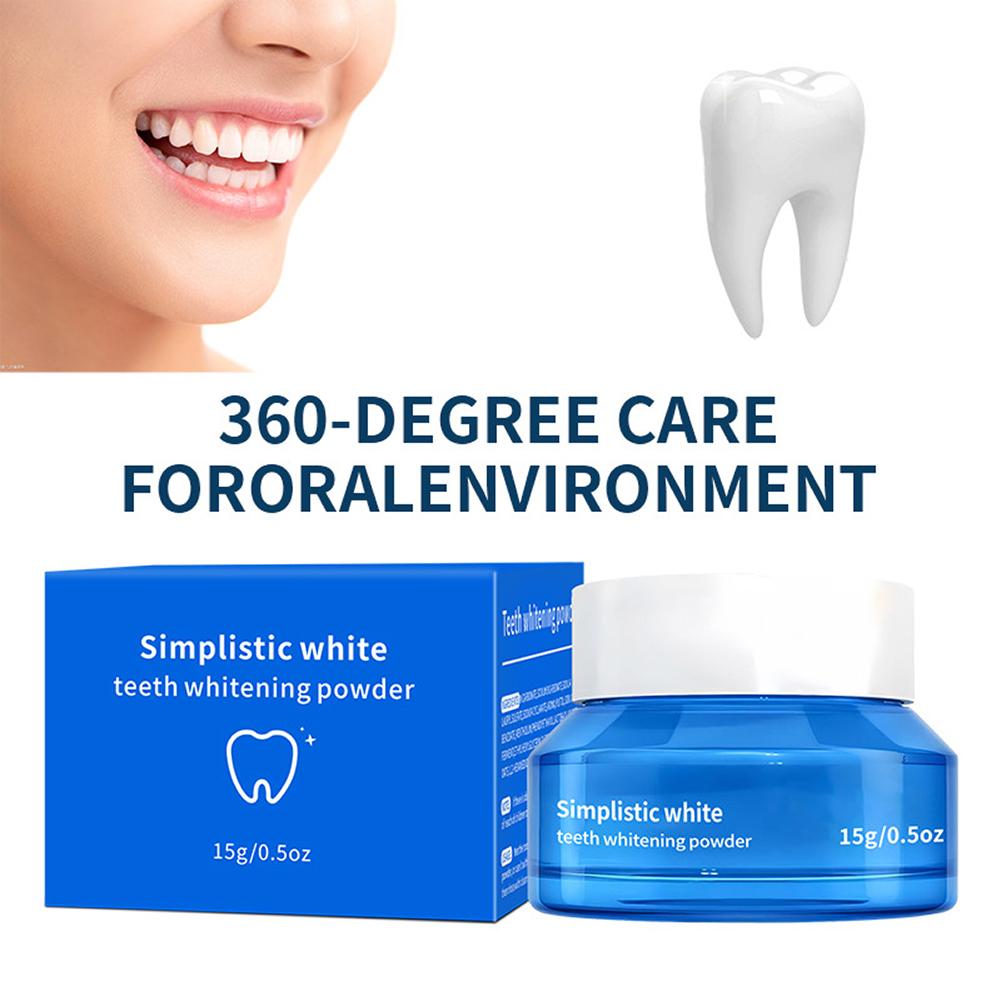 15g Proszek Wybielający Zęby P – Teeth Whitening Quotes recenzja i cena