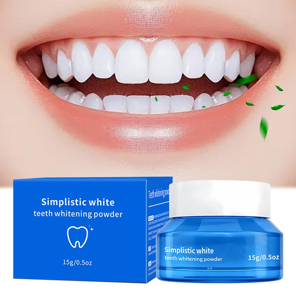 15g Proszek Wybielający Zęby P – Teeth Whitening Quotes recenzja i cena